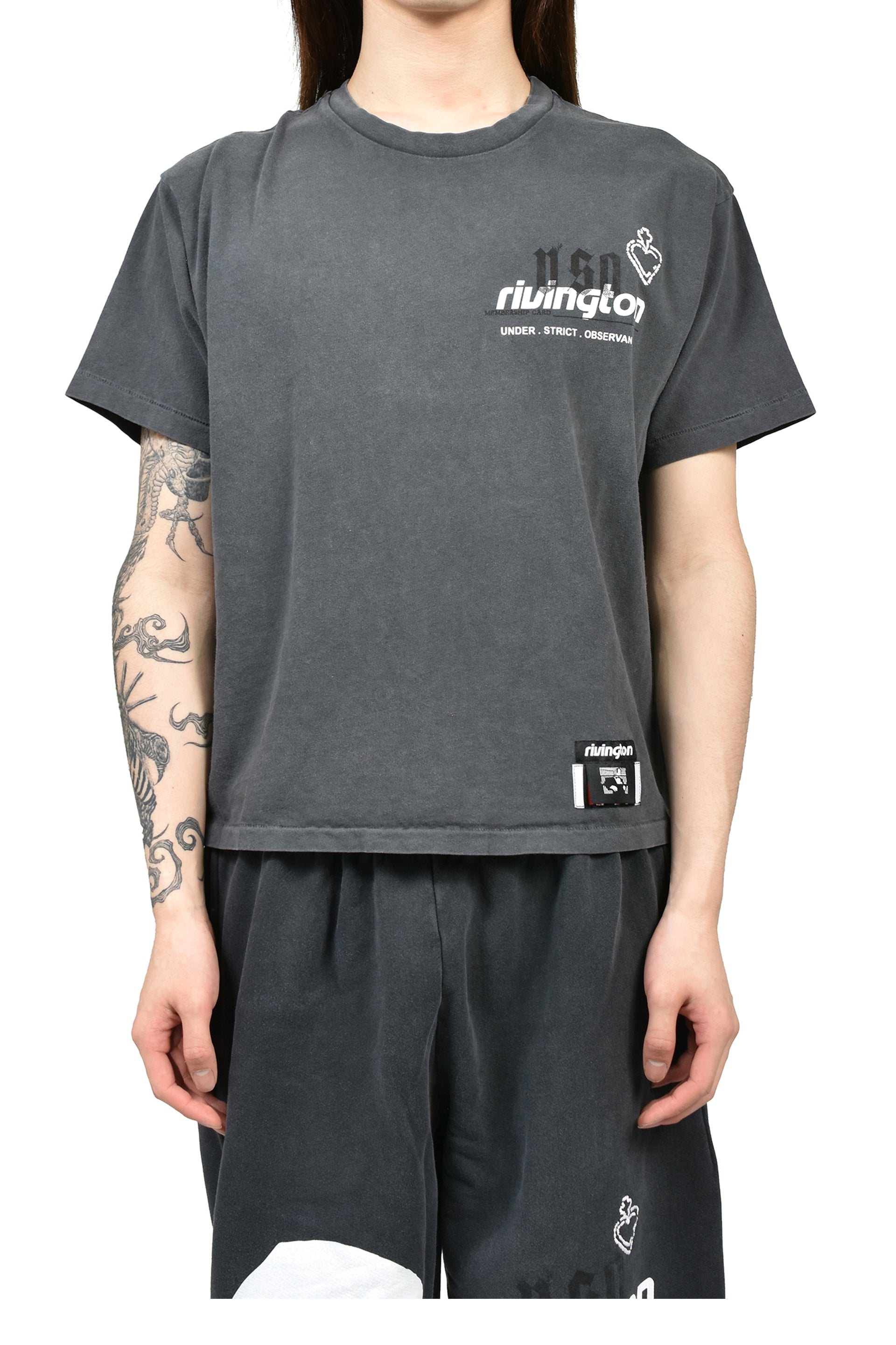 MEMBERSHIP USO TEE / BLACK