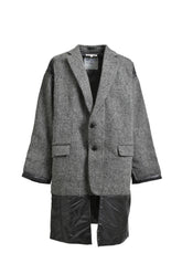 TWEED JACKET -> COVERED COAT / ASSORTED