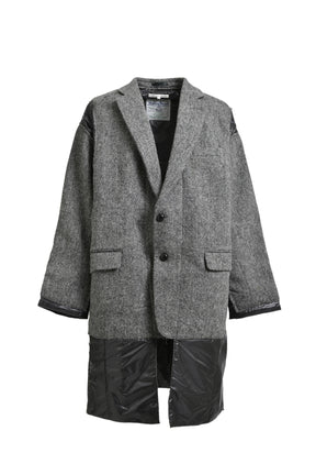 TWEED JACKET -> COVERED COAT / ASSORTED