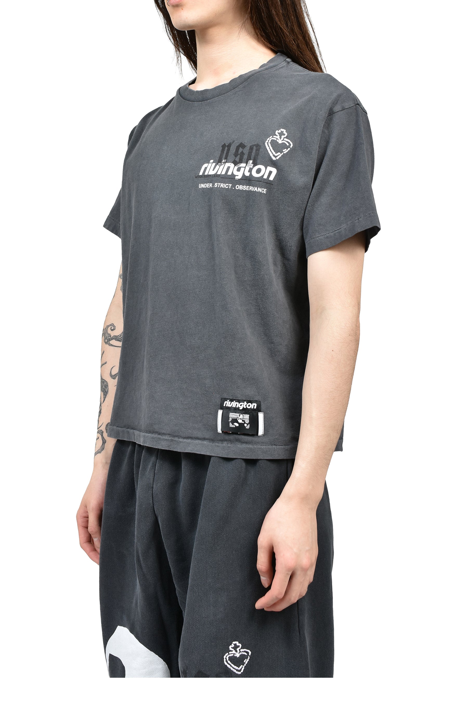 MEMBERSHIP USO TEE / BLACK