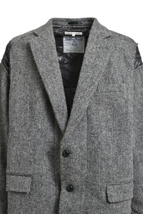 TWEED JACKET -> COVERED COAT / ASSORTED