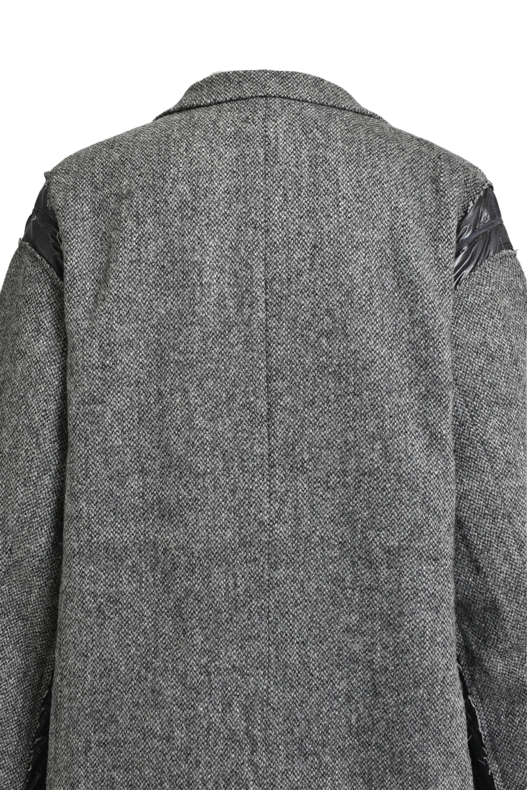 TWEED JACKET -> COVERED COAT / ASSORTED