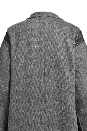 TWEED JACKET -> COVERED COAT / ASSORTED