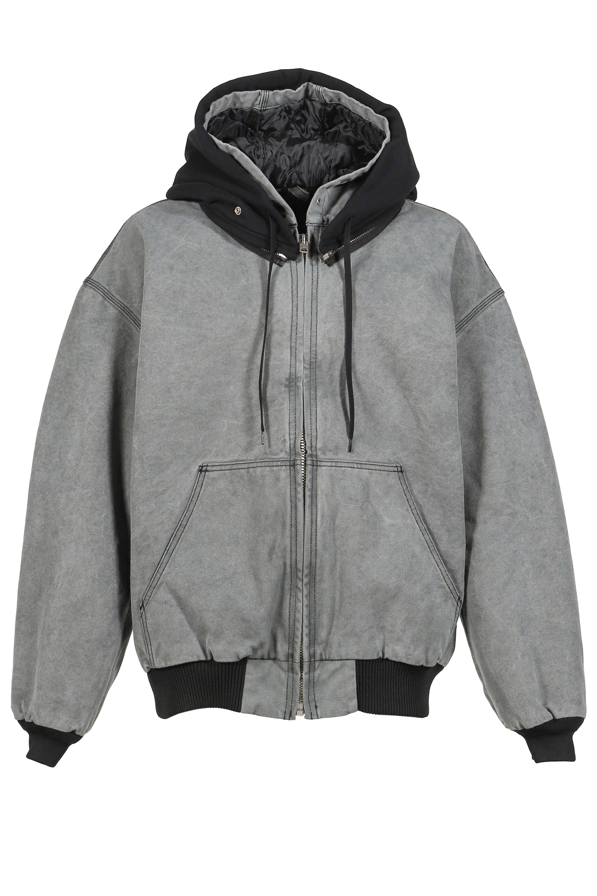 HOODIE BLOUSON / CHA