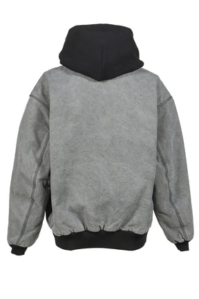 HOODIE BLOUSON / CHA