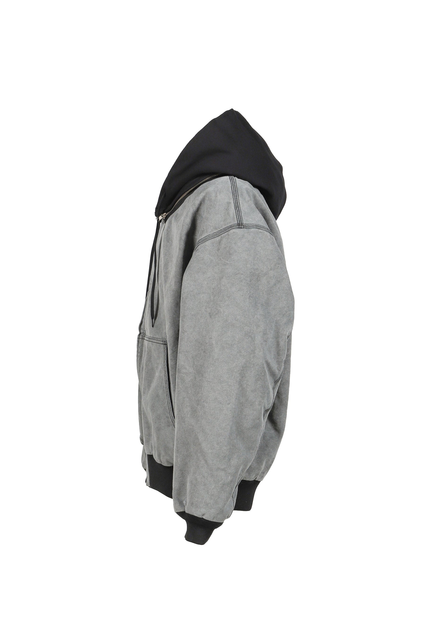 HOODIE BLOUSON / CHA