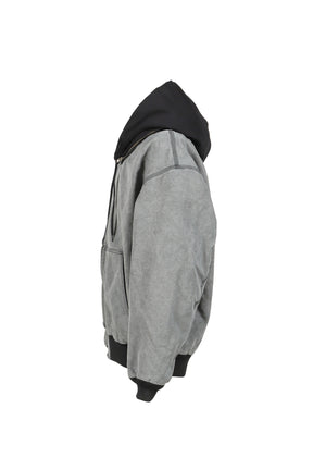 HOODIE BLOUSON / CHA