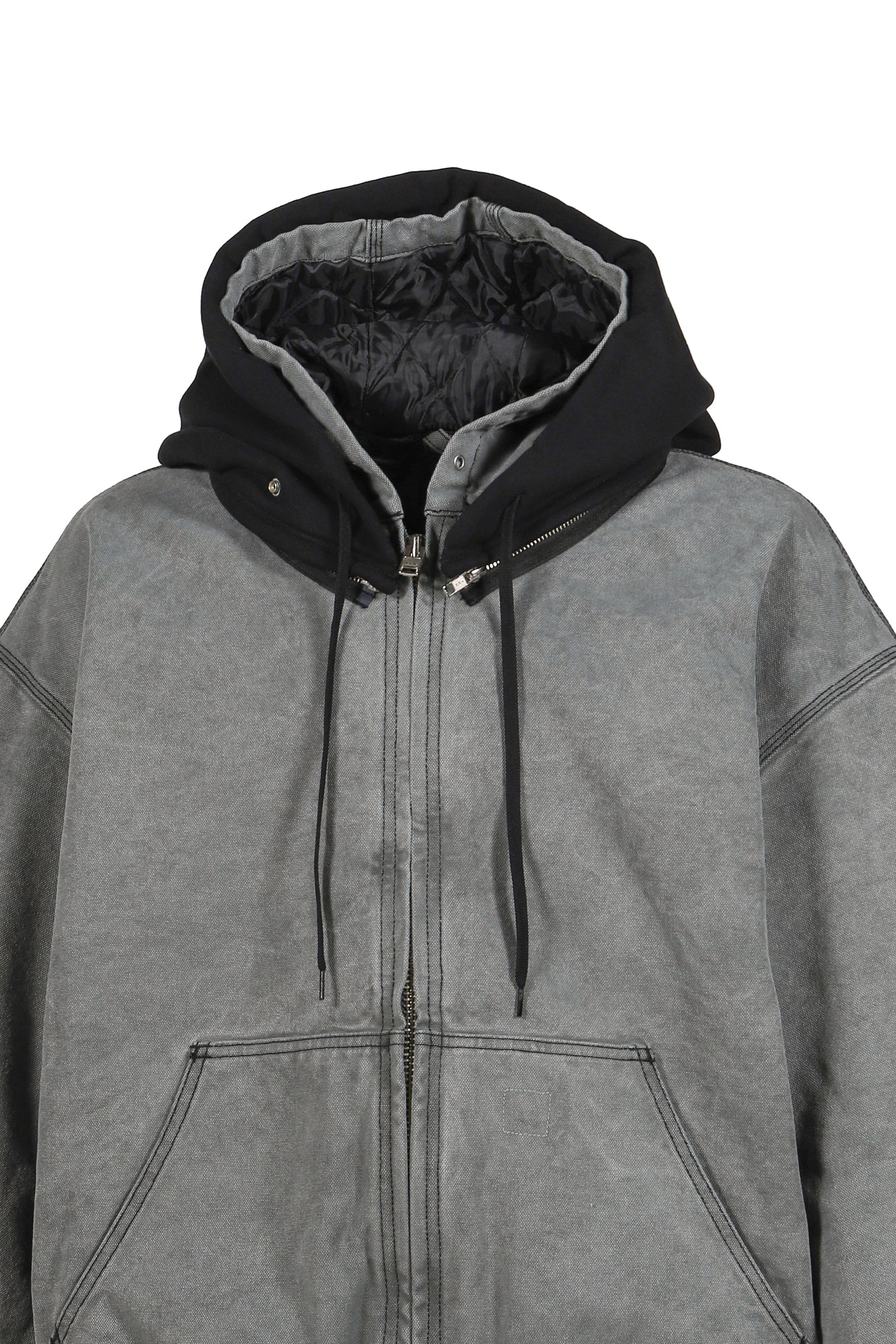 HOODIE BLOUSON / CHA