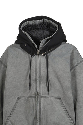 HOODIE BLOUSON / CHA