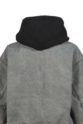 HOODIE BLOUSON / CHA