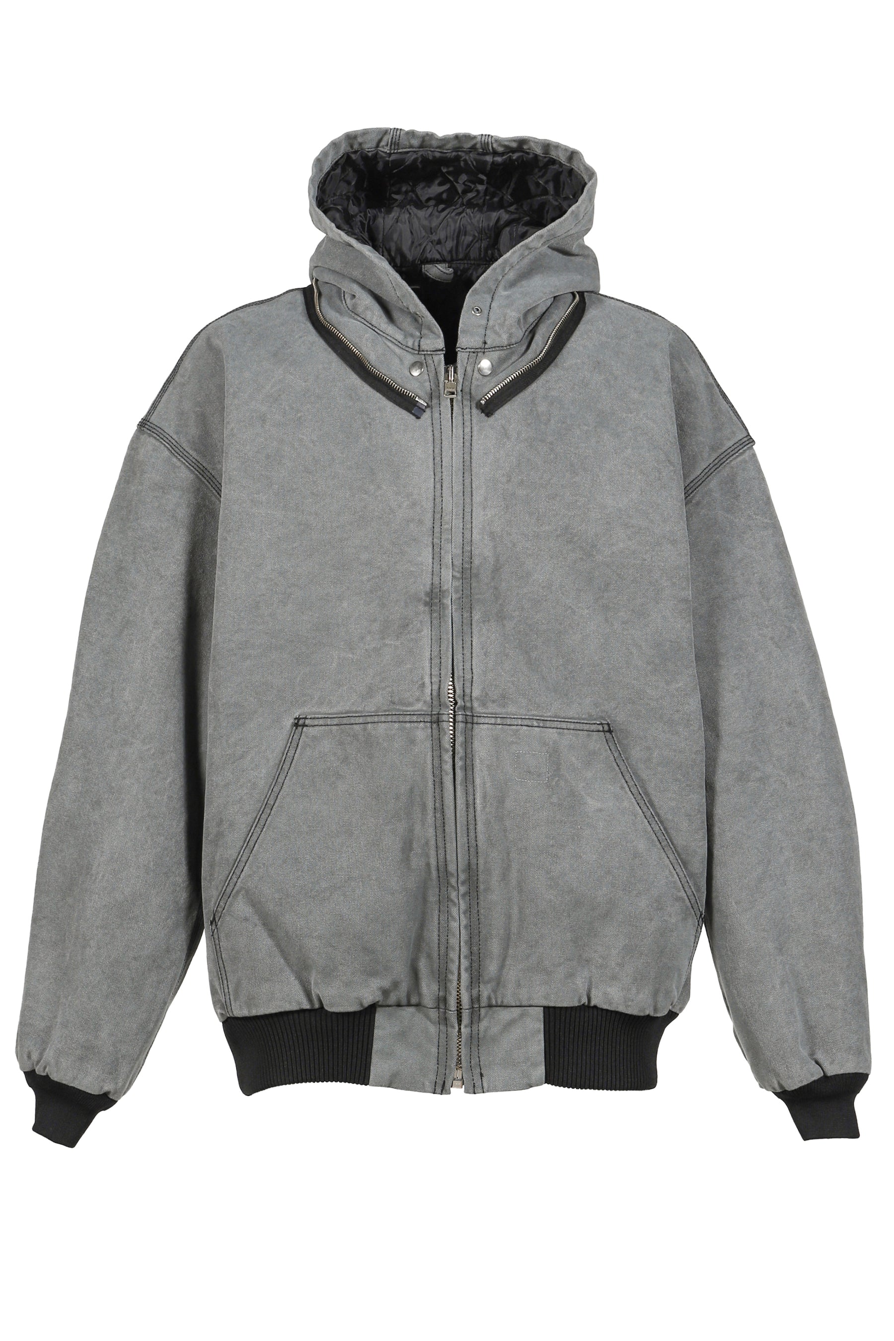 HOODIE BLOUSON / CHA