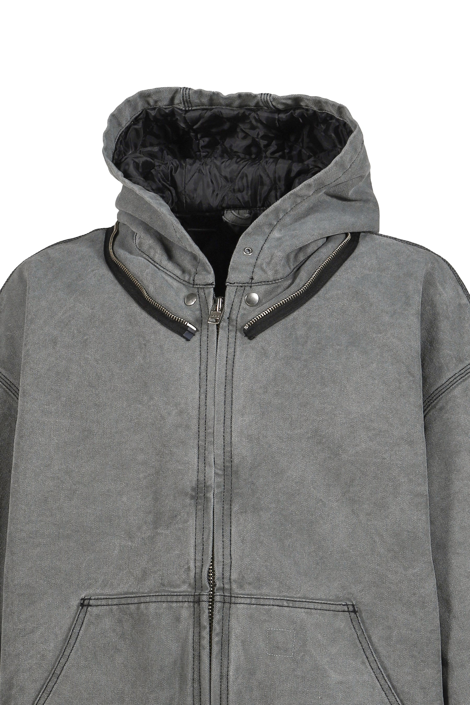 HOODIE BLOUSON / CHA