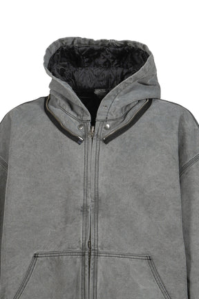 HOODIE BLOUSON / CHA