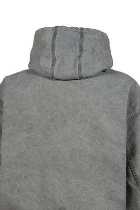 HOODIE BLOUSON / CHA