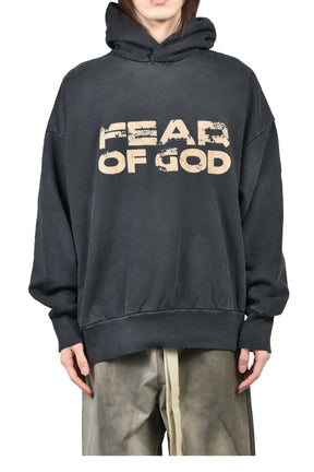 FEAR OF GOD HOODIE / BLK