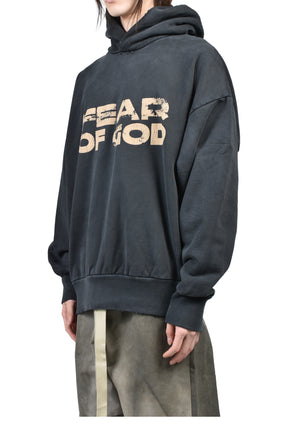 FEAR OF GOD HOODIE / BLK