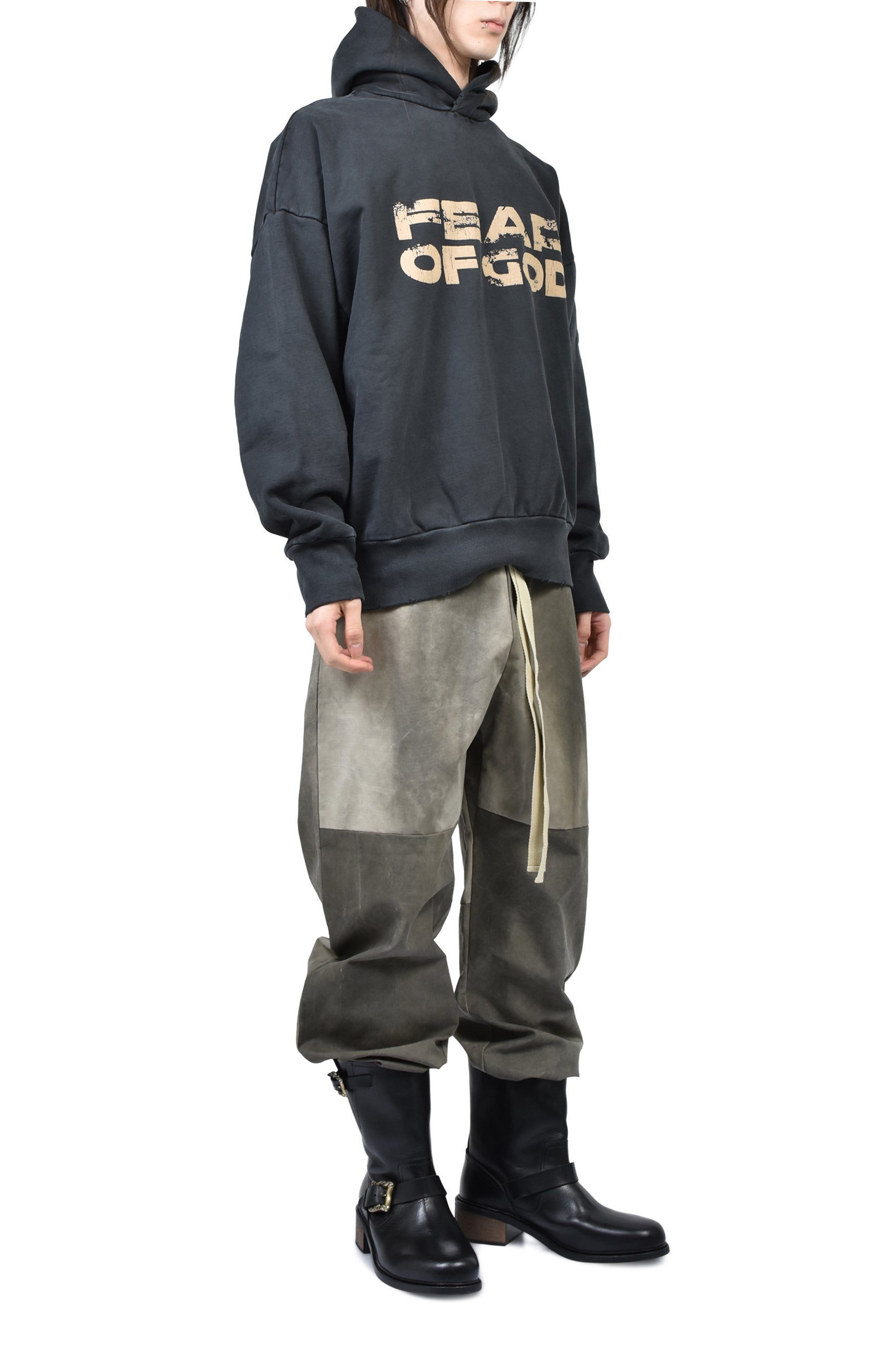 FEAR OF GOD HOODIE / BLK
