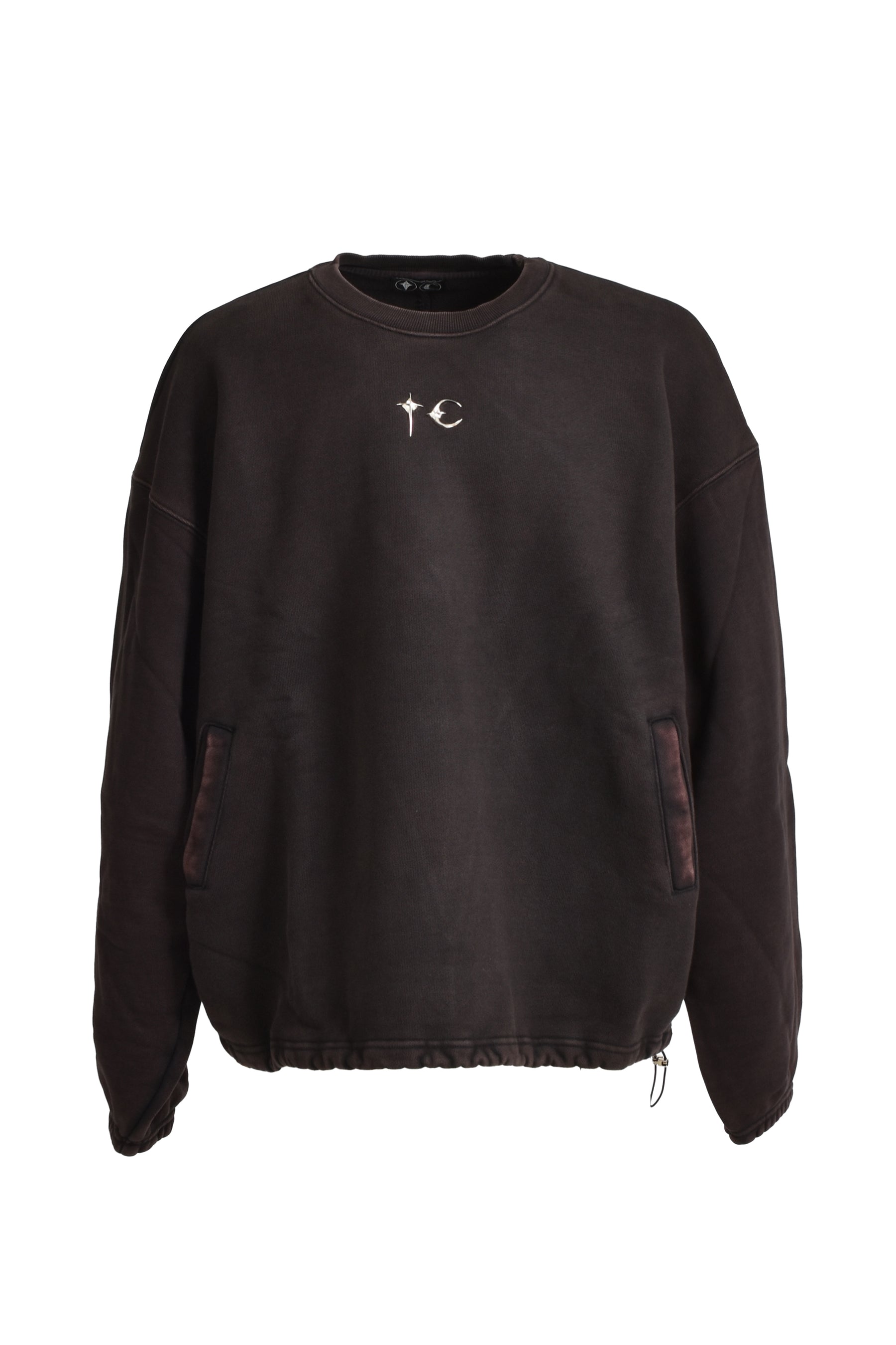 TC CREWNECK / BLK