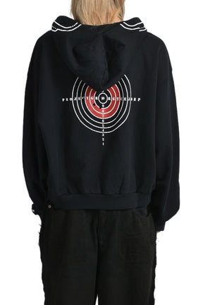 ZYGON HOODIE / WASHED BLK