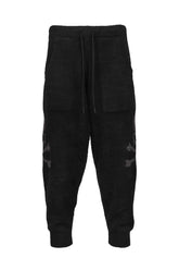 LOUNGE JOGGER PANTS (LOUNGE COLLECTION) / BLK