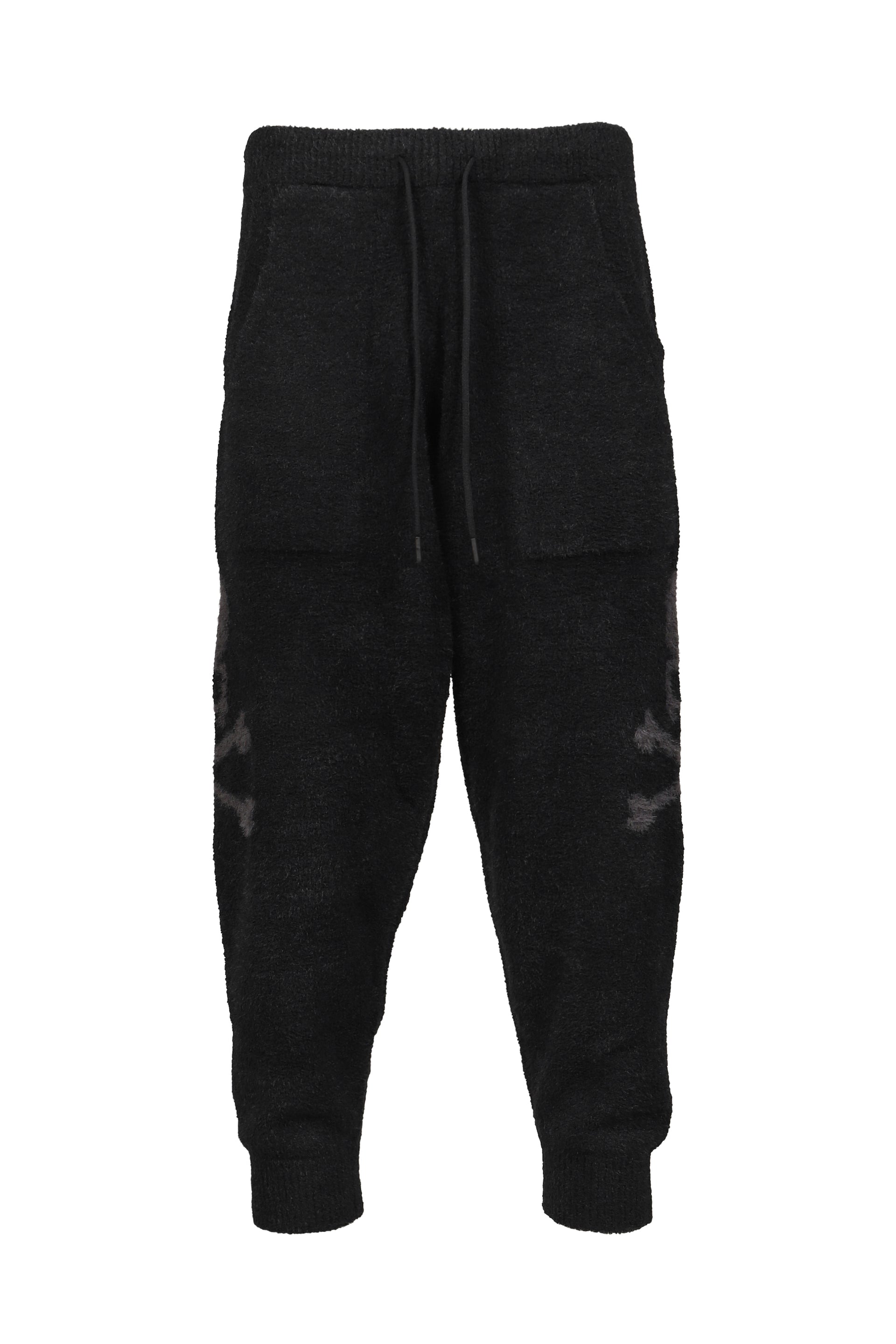 LOUNGE JOGGER PANTS (LOUNGE COLLECTION) / BLK