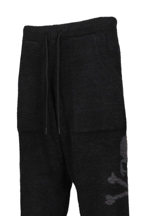LOUNGE JOGGER PANTS (LOUNGE COLLECTION) / BLK