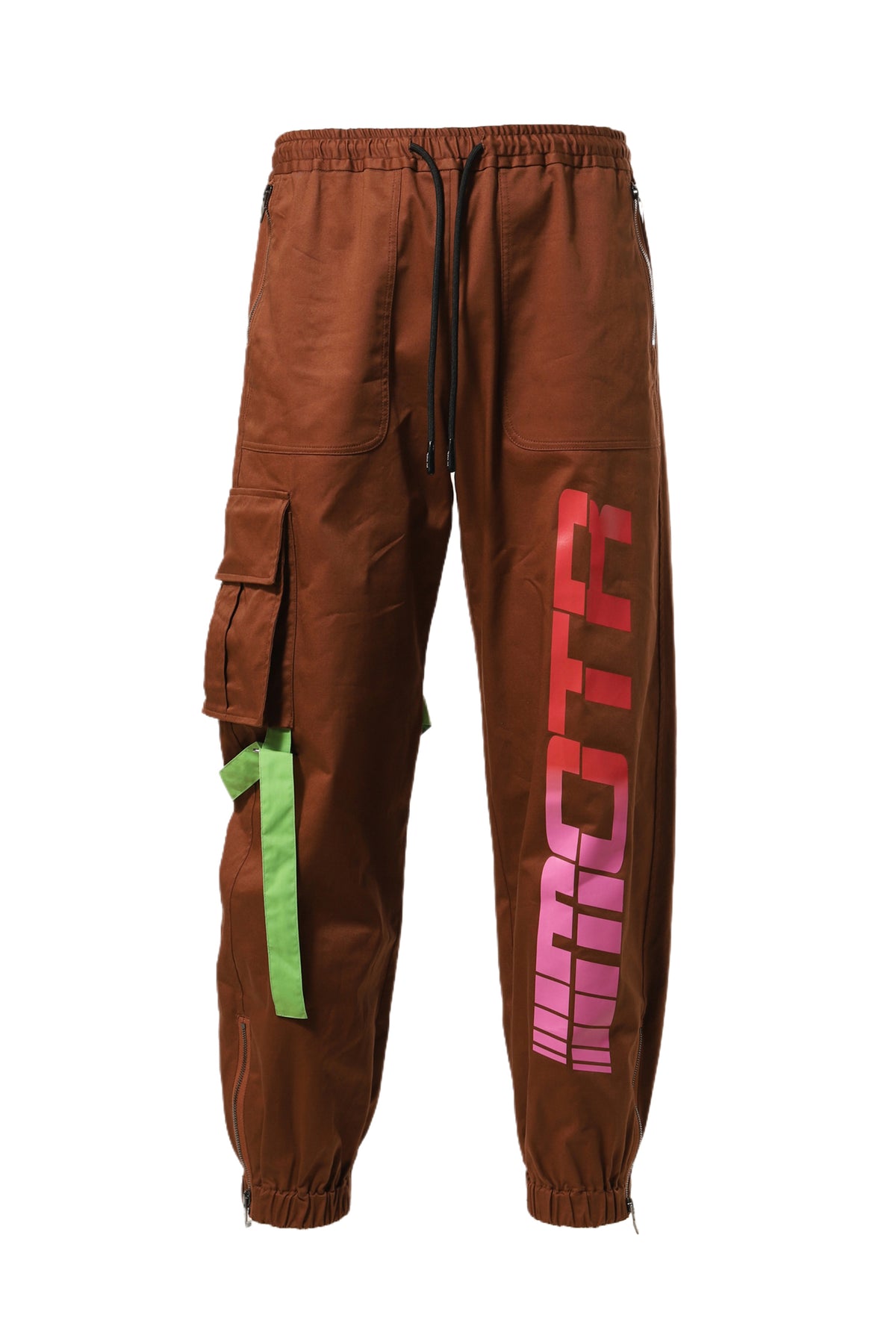 BAGGY TROUSERS / BRWN/INFRARED