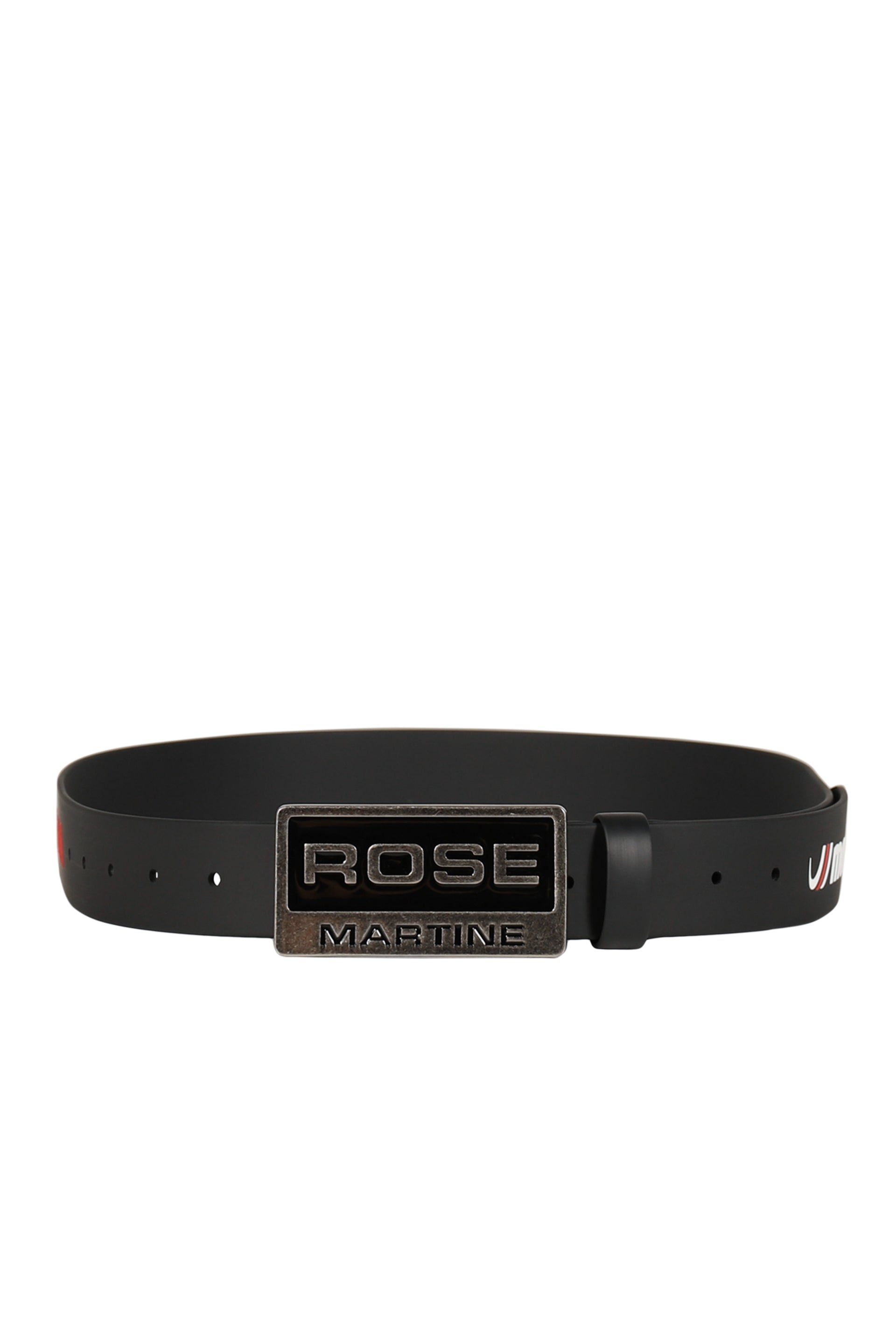 RUBBER TYRE BELT / BLK