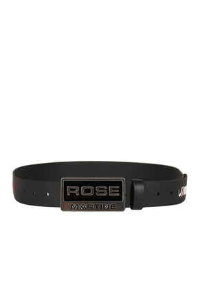 RUBBER TYRE BELT / BLK