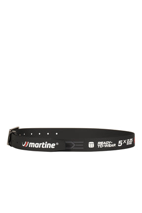 RUBBER TYRE BELT / BLK