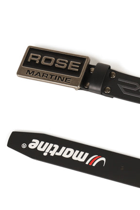 RUBBER TYRE BELT / BLK