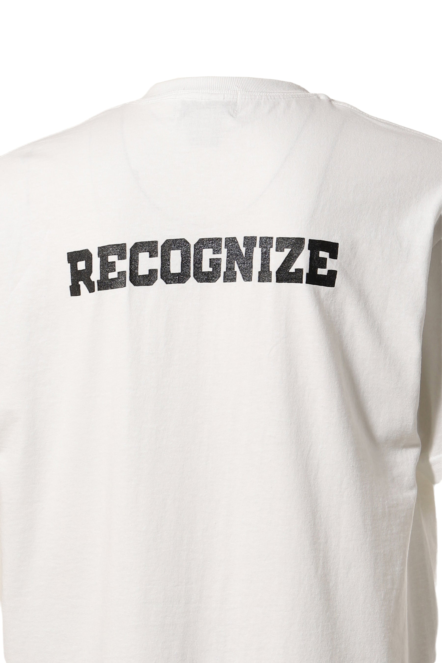 RECOGNIZE MICKEY MOUSE NEW YORK TEE / WHT