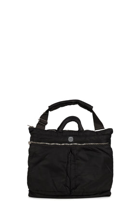 SUPER NYLON HELMET CASE L/BLK