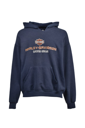 KAPOSVAR HOODIE / NVY