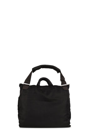 SUPER NYLON HELMET CASE L/BLK