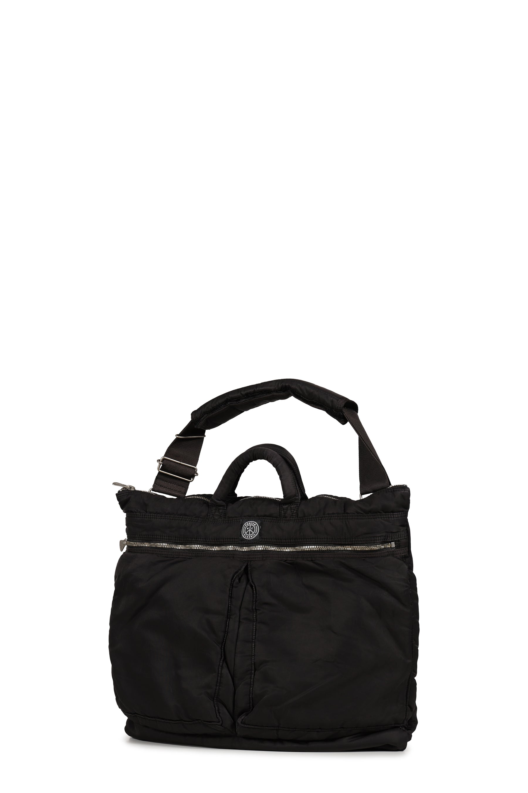 SUPER NYLON HELMET CASE L/BLK