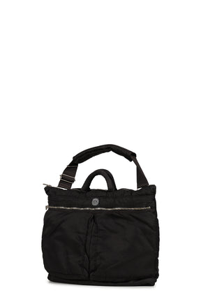 SUPER NYLON HELMET CASE L/BLK