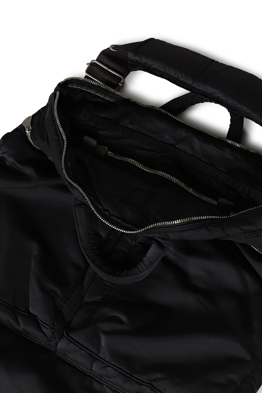 SUPER NYLON HELMET CASE L/BLK