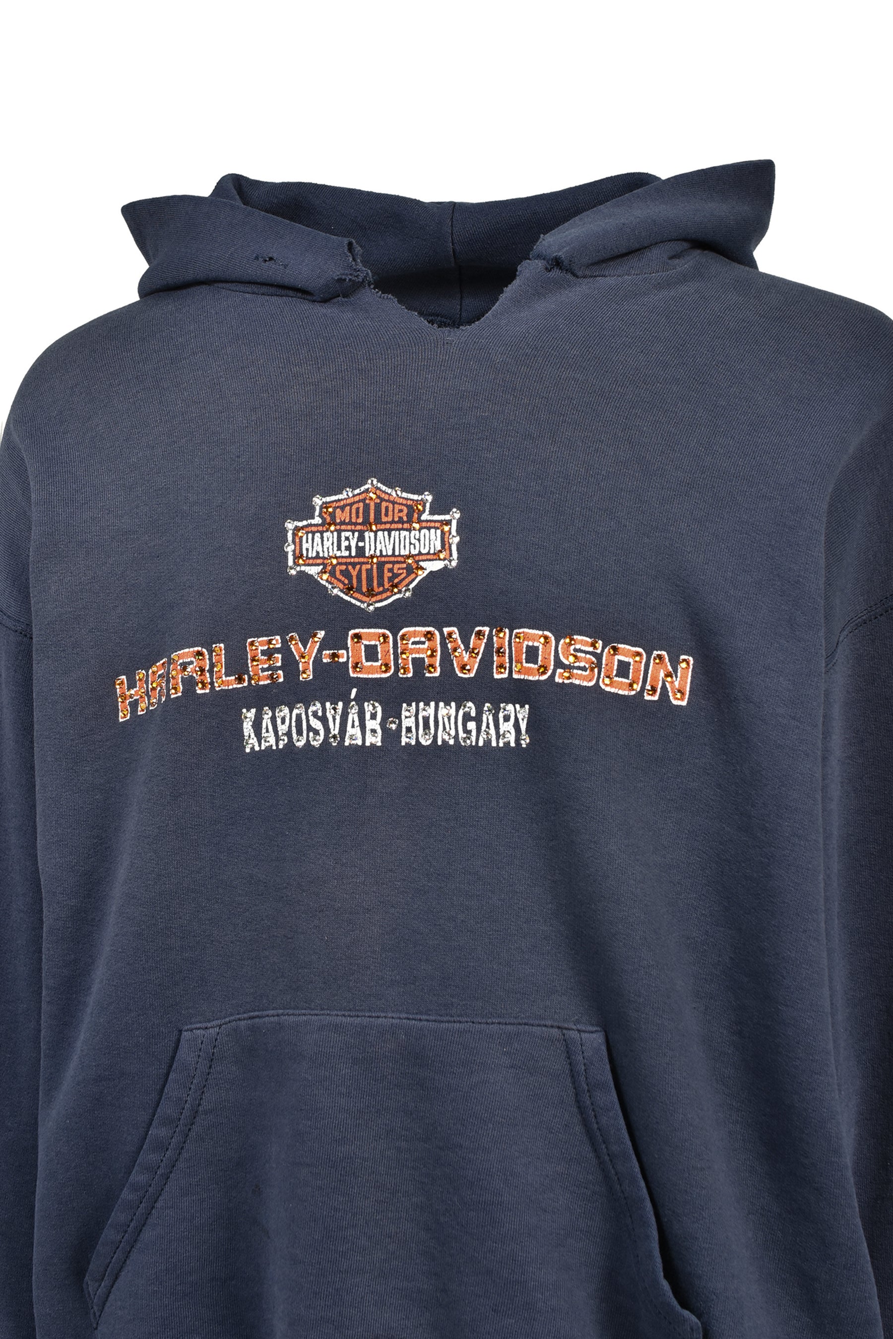 KAPOSVAR HOODIE / NVY