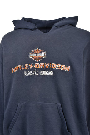 KAPOSVAR HOODIE / NVY