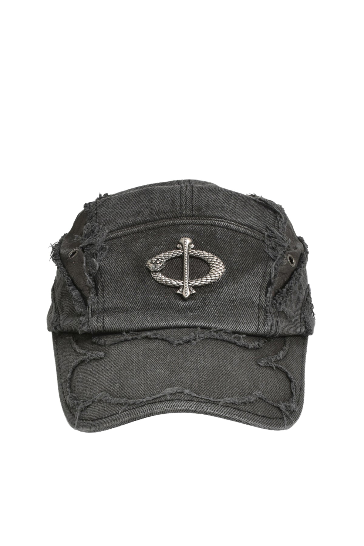 SCRAPYARD HAT / BLK