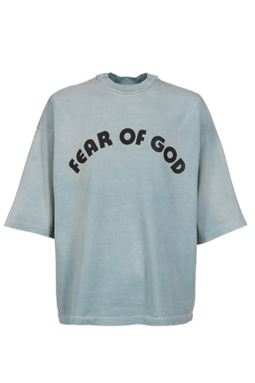 "FEAR OF GOD, 26" SS TEE / SKY