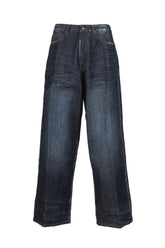 INDIGO UNCANCELLABLE XL COLOSSUS JEANS / IND