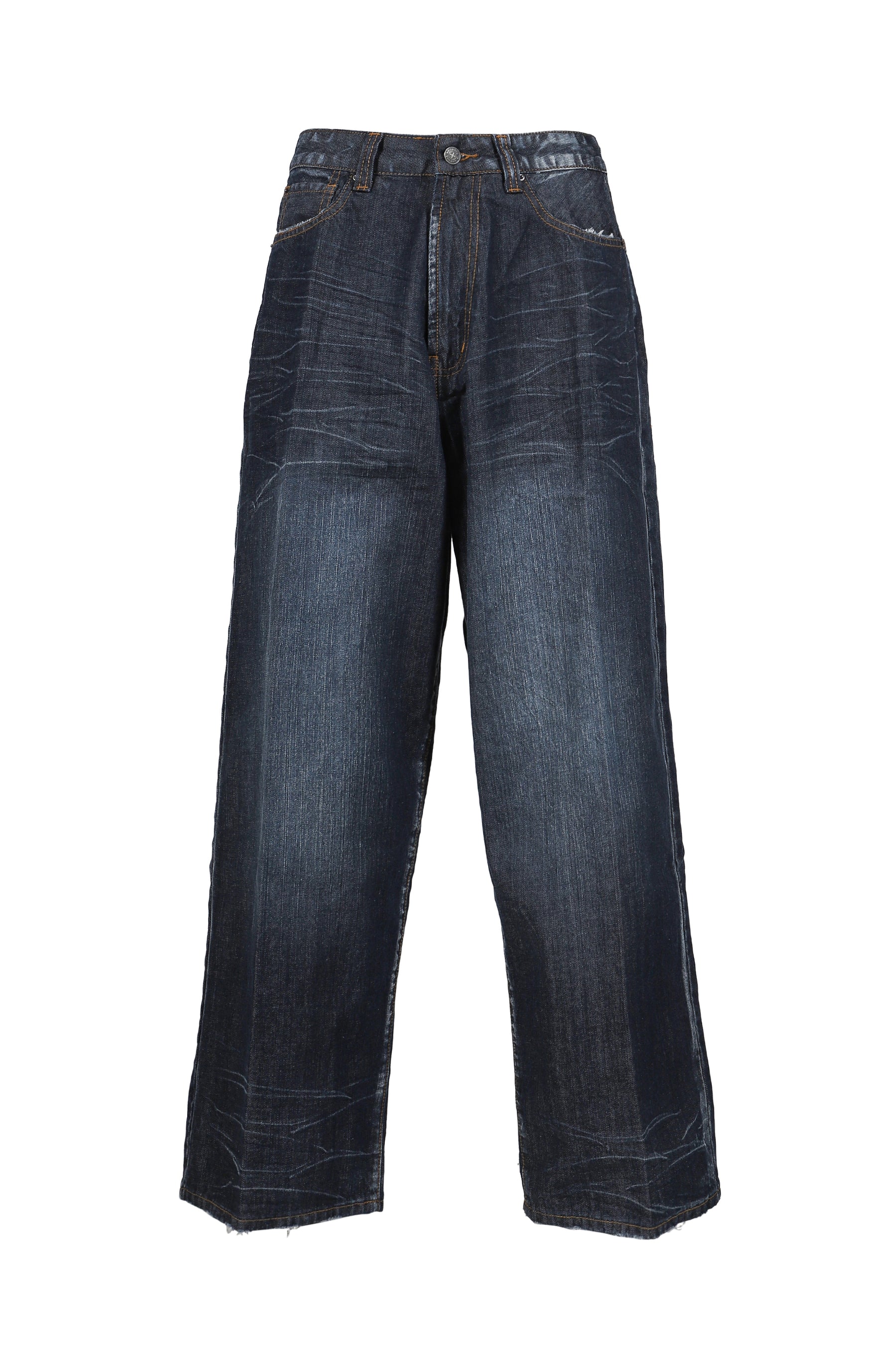 INDIGO UNCANCELLABLE XL COLOSSUS JEANS / IND