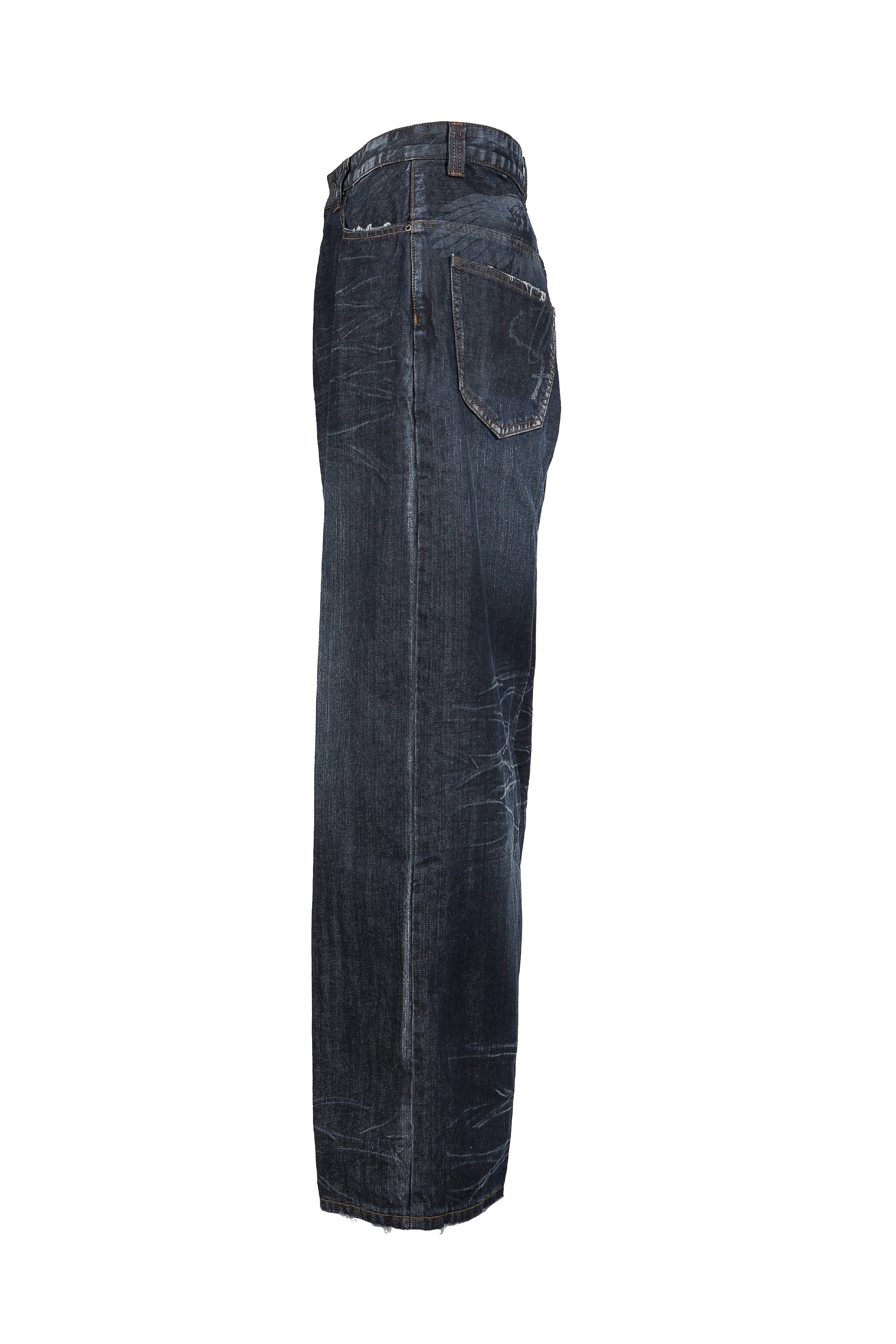 INDIGO UNCANCELLABLE XL COLOSSUS JEANS / IND