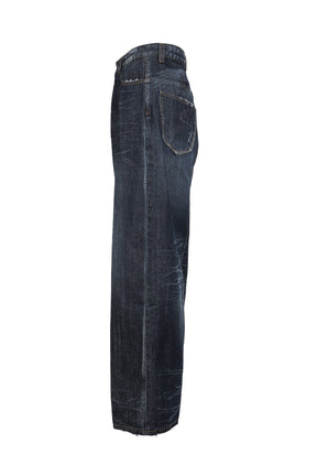 INDIGO UNCANCELLABLE XL COLOSSUS JEANS / IND