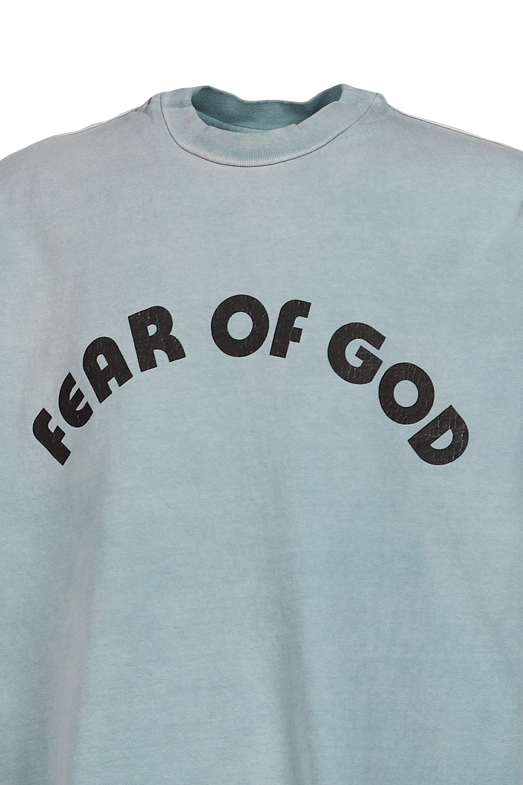 "FEAR OF GOD, 26" SS TEE / SKY