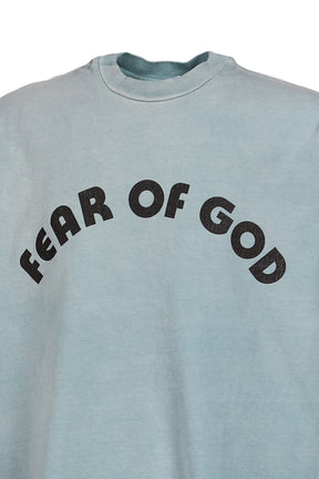 "FEAR OF GOD, 26" SS TEE / SKY