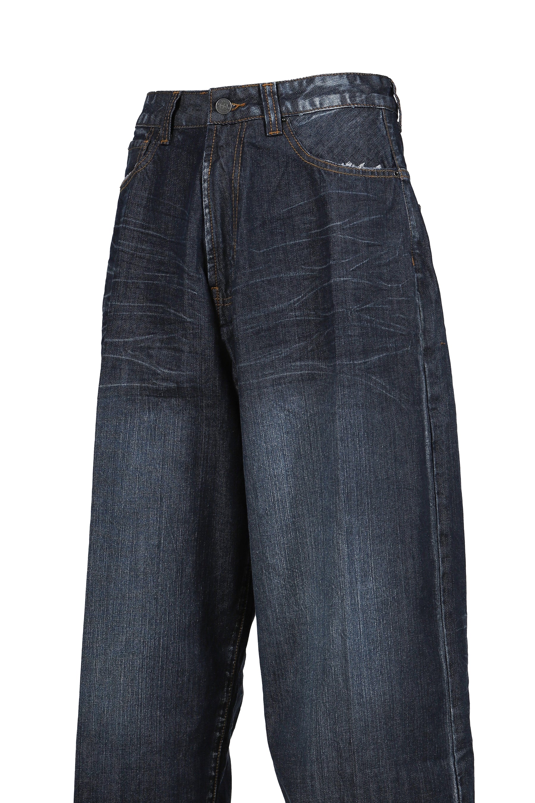 INDIGO UNCANCELLABLE XL COLOSSUS JEANS / IND