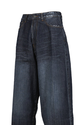 INDIGO UNCANCELLABLE XL COLOSSUS JEANS / IND